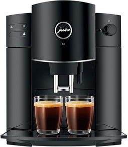 Jura D4 - Volautomatische Koffiemachine - P.E.P Technologie - Zwart