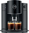 Jura D4 - Volautomatische Koffiemachine - P.E.P Technologie - Zwart