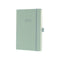 Sigel - Agenda 2024 sigel conceptum a5 7d/2p mintgroen | 3 stuks