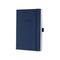 Sigel - Agenda 2024 sigel conceptum a5 7d/2p nachtblauw | 3 stuks