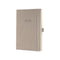 Sigel - Agenda 2024 sigel conceptum a5 7d/2p taupe | 3 stuks