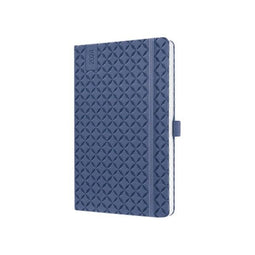 Sigel - Agenda 2024 sigel flair a5 7dagen/2pagina's blauw | 2 stuks