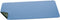Sigel bureau onderlegger - 80 x 30 cm - blauw/groen - dubbelzijdig - SI-SA602