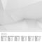 Sigel bureauonderlegger - 59,4x41cm - wit Wall - 30 vel - kalender 2022/23/24 - SI-HO460