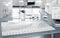 Sigel bureauonderlegger - 59,4x41cm - wit Wall - 30 vel - kalender 2022/23/24 - SI-HO460