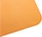 Sigel bureauonderlegger - 80 x 30 cm - geel/grijs - dubbelzijdig - SI-SA601
