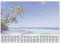 Sigel bureauonderlegger - Beach - 59,4x41cm - 2023/2024/2025 - schrijfonderlegger - SI-HO470