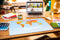 Sigel bureauonderlegger papier - wereldkaart - 59,5 x 41 cm - ongedateerd - SI-HO560