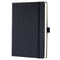 Sigel Conceptum - agenda 2023 - dagplanner - Duits - ongedateerd - zwart - hardcover. SI-CO705
