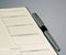Sigel Conceptum - agenda 2023 - dagplanner - Duits - ongedateerd - zwart - hardcover. SI-CO705