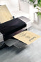 Sigel designpapier - A4 - 90 grams - pak a 25 vel - marmer beige - SI-DP181