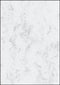 Sigel designpapier - A4 - marmer grijs - 200 grams - 50 vel - SI-DP396