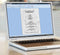 Sigel designpapier - marmer grijs - A4 - 90 grams - 100 vel - SI-DP371