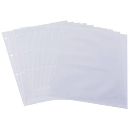 Sigel Enkele transparante hoes SM190 10 stuk(s)