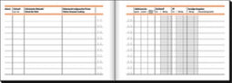 Sigel FA513 DIN A5 Ritregistratieboek Aantal pagina's: 32 1 stuk(s)