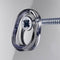 Sigel folderhouder - A4 liggend - wandmodel - transparant acryl - SI-LH118