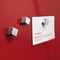 Sigel glasbord magneten - 10x10x10mm - C5 sterk - zilver - 6 stuks - SI-BA192