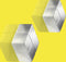 Sigel glasbord magneten - 20x10x20mm - C10 extra sterk - zilver - 2 stuks - SI-BA704