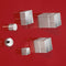 Sigel glasbord magneten - 20x10x20mm - C10 extra sterk - zilver - 2 stuks - SI-BA704