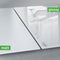 Sigel glasmagneetbord - Artverum - 12x78cm - aquamarijn - SI-GL123