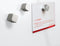 Sigel glasmagneetbord - Artverum - 12x78cm - superwit - SI-GL101