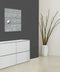 Sigel glasmagneetbord - Artverum - 48x48cm - betondesign - SI-GL168