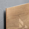 Sigel glasmagneetbord - Artverum - 48x48cm - Natural Wood - SI-GL254