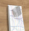 Sigel glasmagneetbord - Artverum - 48x48cm - Natural Wood - SI-GL254
