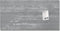 Sigel glasmagneetbord - Artverum - 91x46cm - antraciet betonlook - SI-GL148