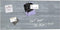 Sigel glasmagneetbord - Artverum - 91x46cm - antraciet betonlook - SI-GL148