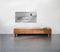 Sigel glasmagneetbord - Artverum - 91x46cm - antraciet betonlook - SI-GL148