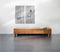 Sigel glasmagneetbord - Artverum - 91x46cm - antraciet betonlook - SI-GL148