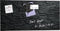 Sigel glasmagneetbord - Artverum - 91x46cm - antraciet leisteen - SI-GL149