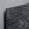 Sigel glasmagneetbord - Artverum - 91x46cm - antraciet leisteen - SI-GL149