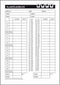 Sigel klaverjasblok - Expres - A5 - 50 vel - 1 blok - SI-40960