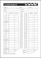 Sigel klaverjasblok - Expres - A5 - 50 vel - 1 blok - SI-40960