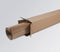 Sigel krafpapier - 114 x 160 cm - bruin - 50 vel - SI-BA161