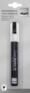 Sigel krijtstift - beitelpunt - 1-5 mm - wit - SI-BA181