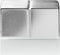 Sigel magneten - 20x10x20mm - C10 extra sterk - zilver - 4 stuks - SI-BA705