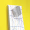 Sigel magneten - 20x10x20mm - C10 extra sterk - zilver - 4 stuks - SI-BA705