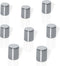 Sigel magneten - Be!Board - 8 stuks - rond - SI-83103