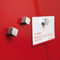 Sigel magneten glasbord - 10x10x10mm - C5 sterk - zilver - 10 stuks - SI-BA193