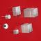 Sigel magneten glasbord - 10x10x10mm - C5 sterk - zilver - 10 stuks - SI-BA193