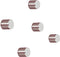 Sigel magneten - SuperDym - 10x10mm - voor glasbord - C5 sterk - zilver - 5 stuks - SI-BA700