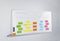 Sigel memoblaadjes - 75x125mm - 6x100 vel geel - groen - oranje - roze - blauw - SI-BA127