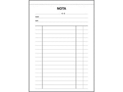 Sigel notablok - Expres - A6 staand - 100 vel - SI-40070