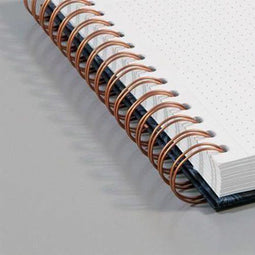 Sigel notitieboek - A4 - Jolie Mystic - spiraal - + Jolie A5 notitieboek - SI-T1214-GA5