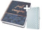 Sigel notitieboek - A4 - Jolie Mystic - spiraal - + Jolie A5 notitieboek - SI-T1214-GA5