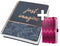 Sigel notitieboek A4 - Jolie Mystic - spiraal - met gratis Jolie A6 notitieboek - SI-T1214-GA6