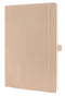 Sigel notitieboek A5 - Conceptum Pure - beige - hardcover - 194 pagina's - 80 grams - ruit - SI-CO650